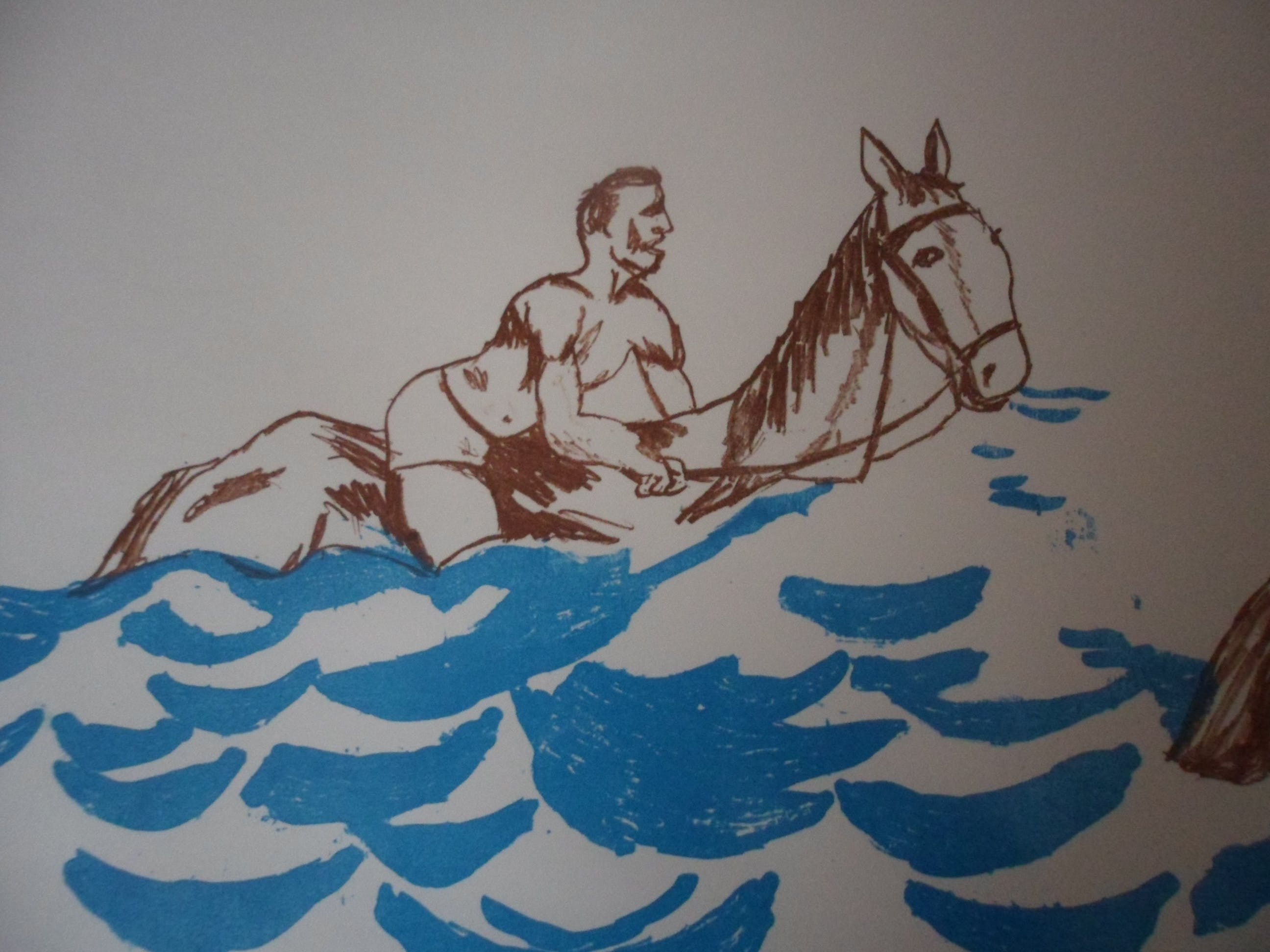 Agata Siwek - Zeefdruk. Titel."Greetings from Auschwitz". kopen? Bied vanaf 30!