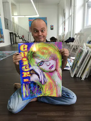 Peter Klashorst - Chicks with Dicks (set van 6 stuks) kopen? Bied vanaf 1!