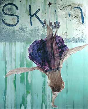 Mark Verdoes - Giclée, Skin II (Groot) verkocht voor € 1!