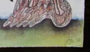Bernhard Jäger - Prachtige lithografie betiteld 'Endspiel' kopen? Bied vanaf 1!