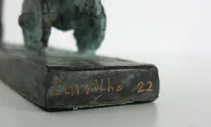 Nelson Carrilho - Femme et l'oiseau (Brons) kopen? Bied vanaf 300!