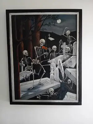 AcheterSylvia Willink - DANSE MACABRE? Enchérissez de 300!