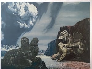 Carel Willink - De eeuwige schreeuw kopen? Bied vanaf 350!