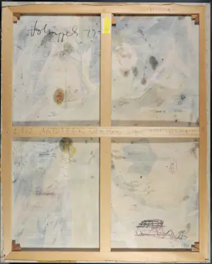 Heiner Holtappels - Olieverf op doek, Zonder titel (Zeer Groot) kopen? Bied vanaf 1!