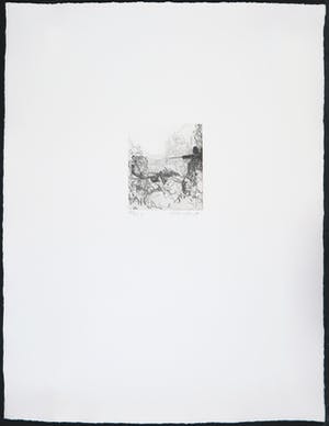 Constant - Ets, De Executie / Prent 190 kopen? Bied vanaf 200!