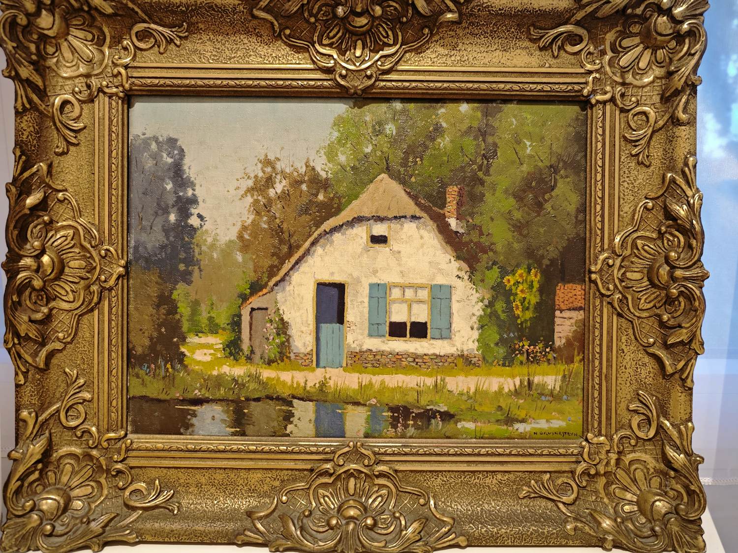 Buy Nico Bruijnesteijn - Boerderij? Bid from 250!