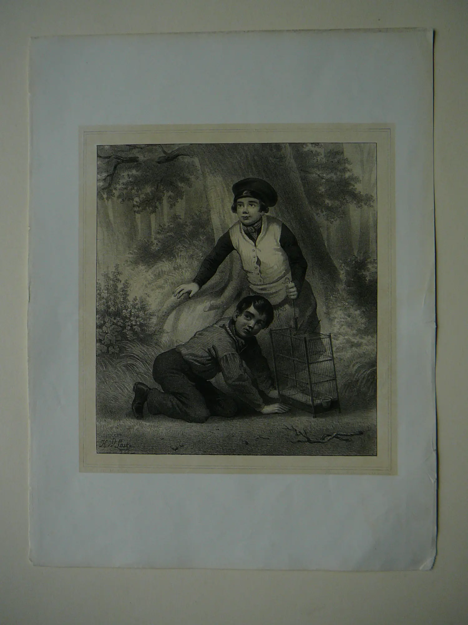 Hendrik  Wilhelmus Last (1817-1873)