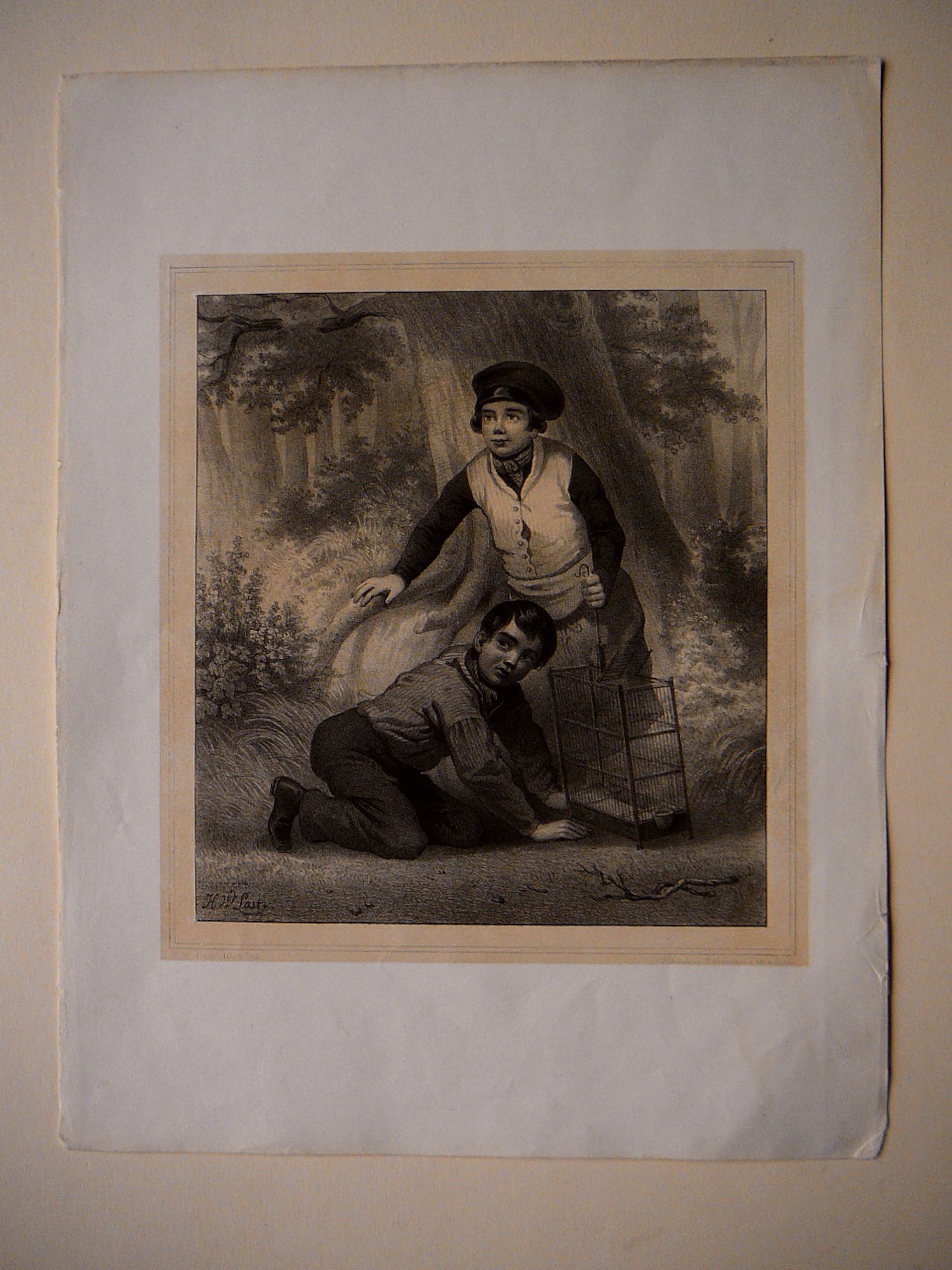 Hendrik  Wilhelmus Last - De Vogelaars verkocht voor € 20!