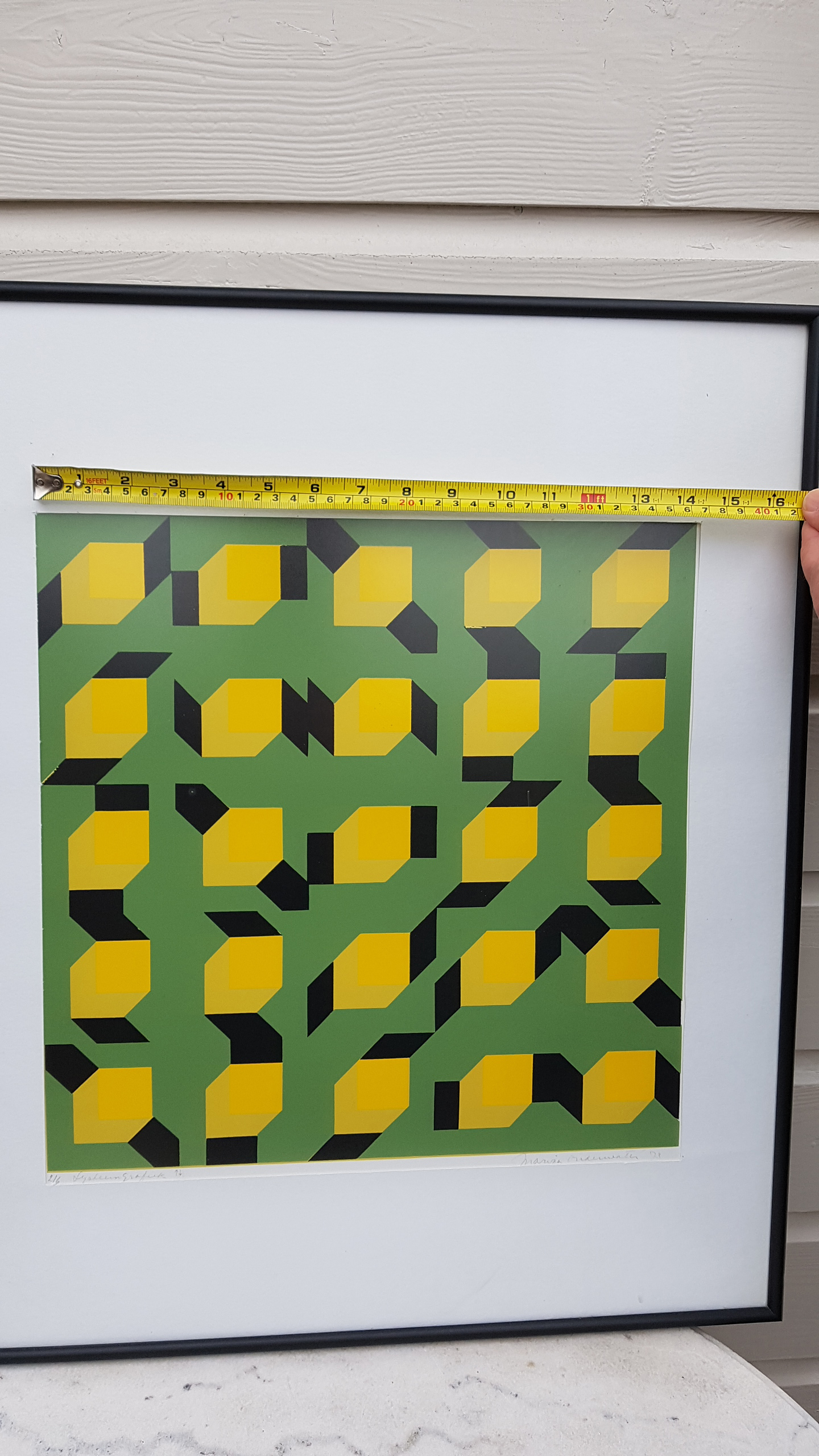 Marisa Onderwater - Mathematische vlakverdeling "Citroentjes" kopen? Bied vanaf 200!