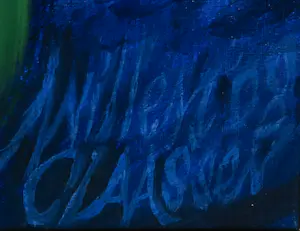 Willem Claassen - Acryl op doek, Opstand uit de dood (Zeer Groot!!) kopen? Bied vanaf 1!