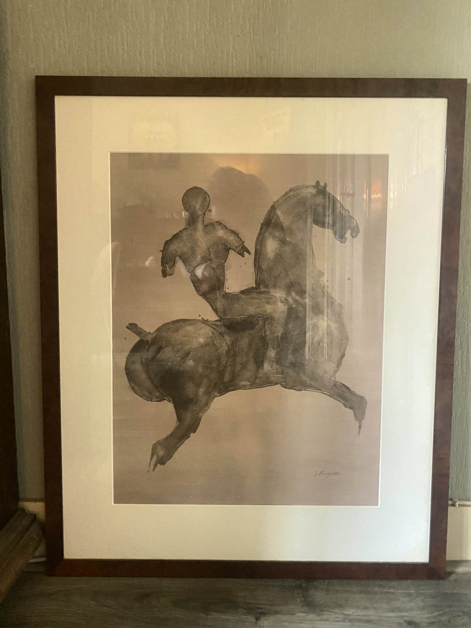 Gerard Princee - Man op paard kopen? Bied vanaf 500!