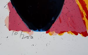 Jan Cremer - Zeefdruk: Tulips - 1996 kopen? Bied vanaf 195!