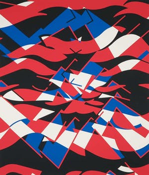 Nicolas Schoffer - Zeefdruk, Abstracte compositie kopen? Bied vanaf 1!