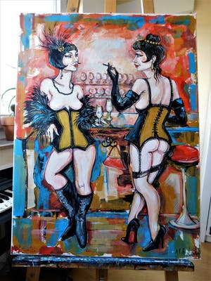Natia Antadze - "Frauen in Bar" kopen? Bied vanaf 145!
