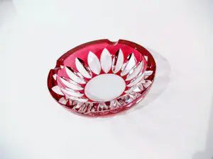 Val-Saint-Lambert - Kristallen asbak kopen? Bied vanaf 20!