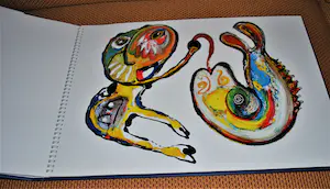 Jan te Wierik - Enorm hardcover boek met 13 grote afbeeldingen kopen? Bied vanaf 75!