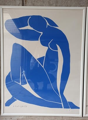 Henri Matisse - Nu bleu I & II kopen? Bied vanaf 300!