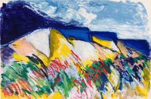 Jan Cremer - Montagne Sainte Victoire kopen? Bied vanaf 295!