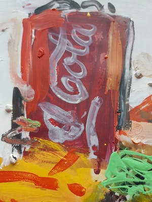 Peter Klashorst - Gemengde techniek - Handgesigneerd !!! kopen? Bied vanaf 100!