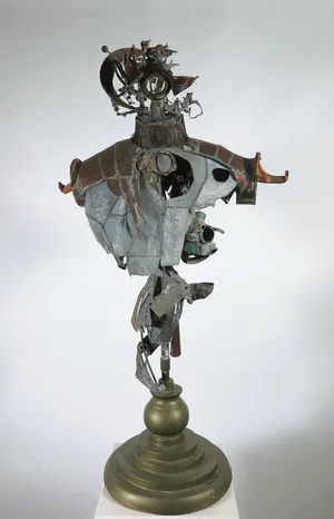 Jan Voets - Assemblage van schroot, Bismarck kopen? Bied vanaf 1!