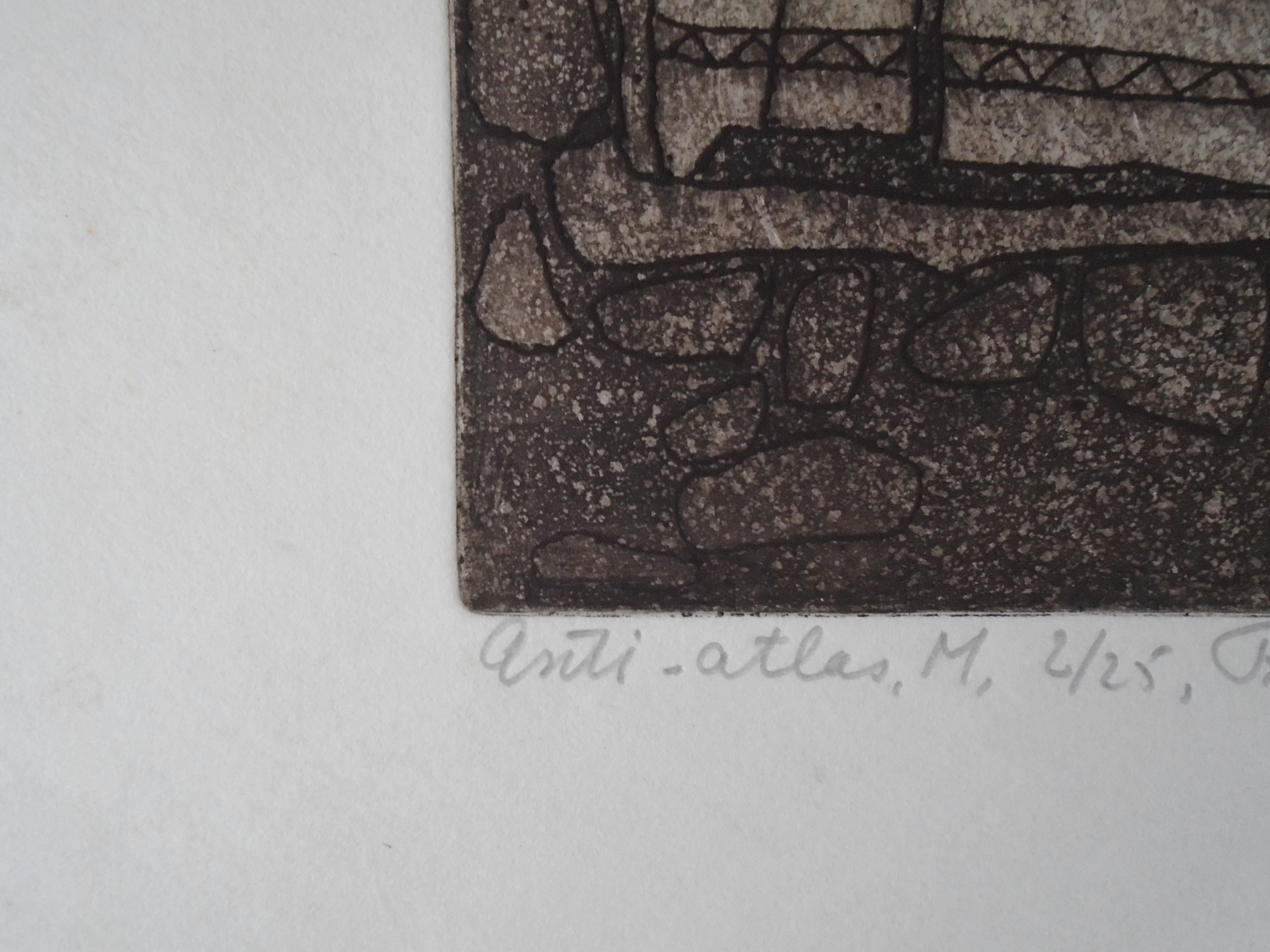 Frans Verpoorten - Anti-Atlas, M. "deur en fetisj" kopen? Bied vanaf 40!