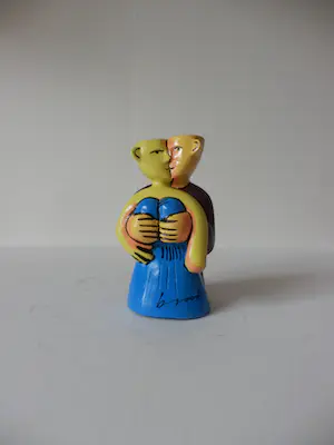 Herman Brood - Sculptuur van Kunsthars ALS IK JOU NIET HAD kopen? Bied vanaf 1!