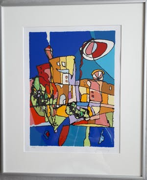 Jan Latinne - Provencaals Dorpje I kopen? Bied vanaf 25!