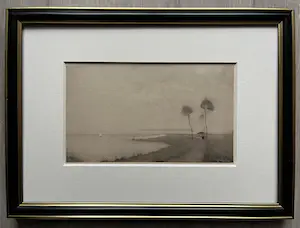 Jan Mankes - Originele Heliogravure Landschap 1927 kopen? Bied vanaf 185!