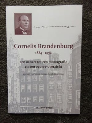 Buy Cornelis Brandenburg - Amsterdam - Westerkerk + Oeuvre boek? Bid from 10!