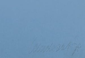 Hans Landsaat - Zeefdruk, Zonder titel kopen? Bied vanaf 40!