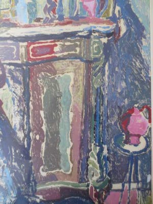 Cornelis Kievit - (1916-1966) Interieur 1960 kopen? Bied vanaf 167!