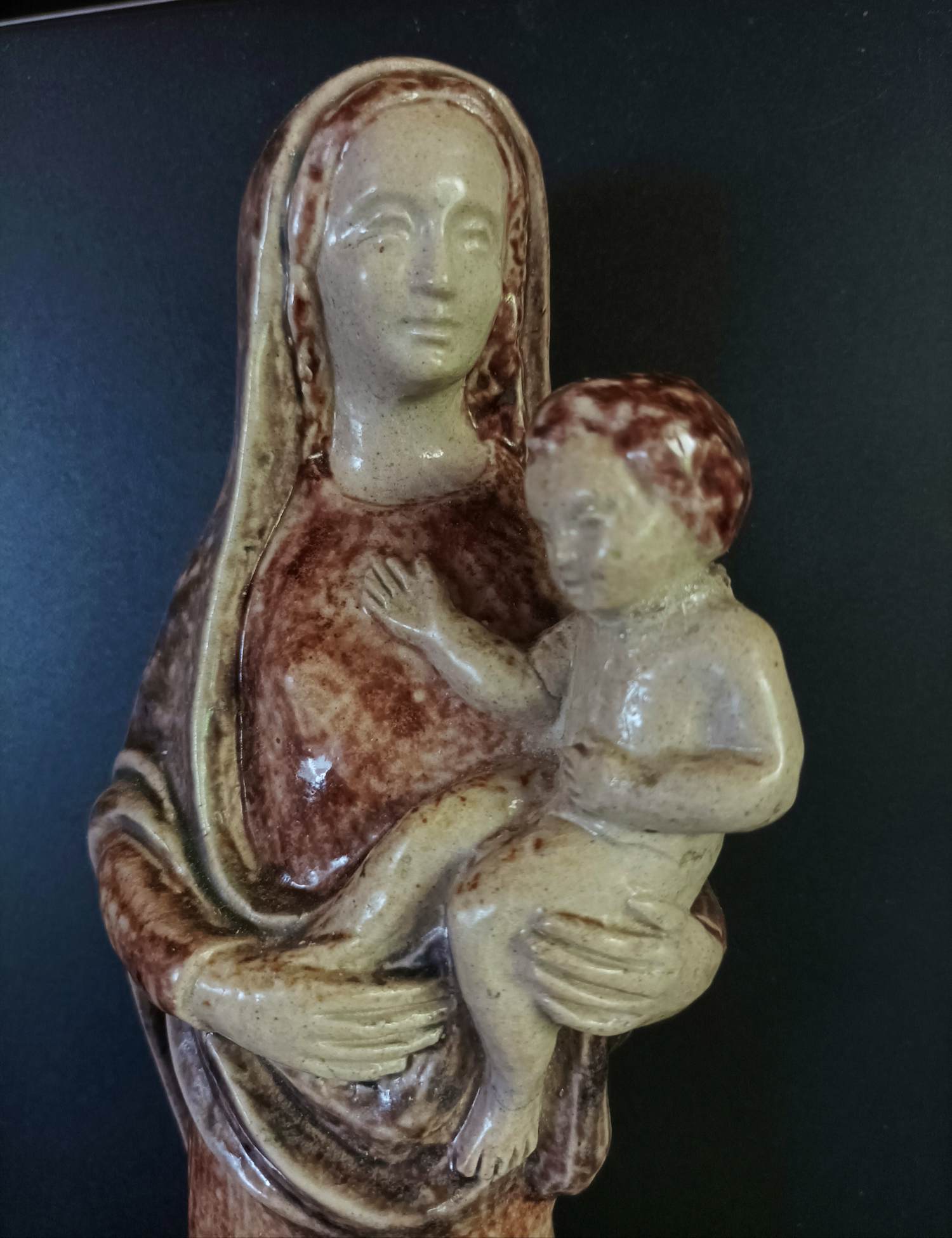 Terraco, voorheen St. Joris - Madonna met kind kopen? Bied vanaf 45!