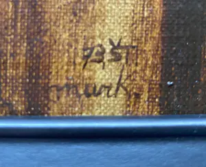 Murk van Stralen - Surrealistisch schilderij zonder titel kopen? Bied vanaf 50!