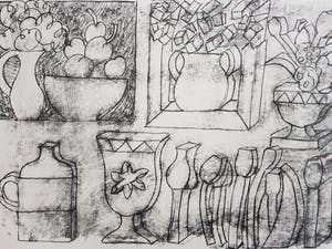 Kees Franse - Drie Litho,s - Gesigneerd in Potlood kopen? Bied vanaf 25!