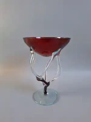 Krosno Glass S.A. - Design glas verkocht voor € 30!