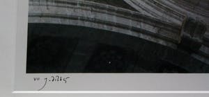 Jan Dibbets - c print: Ten Cupolas: Montepulciano, San Biagio (nette lijst!) kopen? Bied vanaf 995!