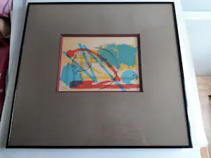 Sam Middleton - Litho, Titel, : Jazz III kopen? Bied vanaf 70!
