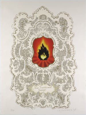 Bert Vredegoor - Zeefdruk, New Traditional Image - Ingelijst (Groot) kopen? Bied vanaf 1!