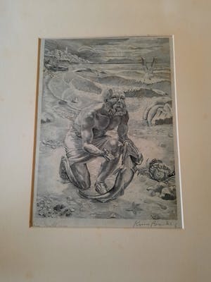 Kuno Brinks - Petrus v/d stater in de bek van de vis kopen? Bied vanaf 45!