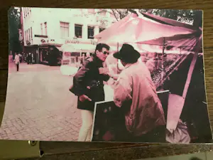 Wim Cerneus - Koopje : Prachtig beeld van een vogel , beschilderd door Herman Brood kopen? Bied vanaf 750!