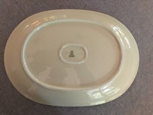 Heinrich & Co - Porseleinen visschaal met sauskom kopen? Bied vanaf 10!