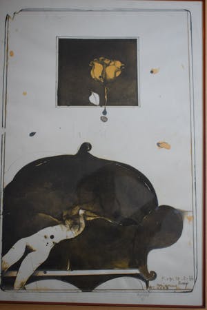 Bruno Bruni - Ets - La Rosa kopen? Bied vanaf 175!