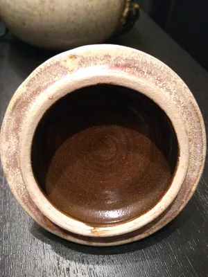 Sylvain Hublet - Gres pot met deksel. kopen? Bied vanaf 1!