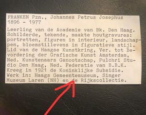 Jan Franken - 4 personnages kopen? Bied vanaf 500!