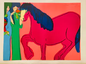 Walasse Ting - sans titre kopen? Bied vanaf 345!