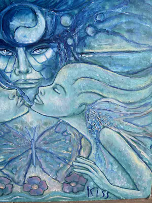 Kiss Riemvis - Ying-yang kopen? Bied vanaf 20!