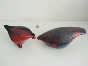 Niet of onleesbaar gesigneerd - Fantasiekippen, unieke sculpturen, keramiek kopen? Bied vanaf 1!