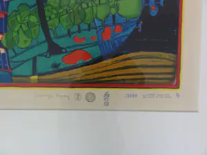 Friedensreich Hundertwasser - onbekend kopen? Bied vanaf 800!