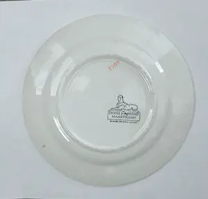 Firma Regout & Co - woman's portret kopen? Bied vanaf 1!