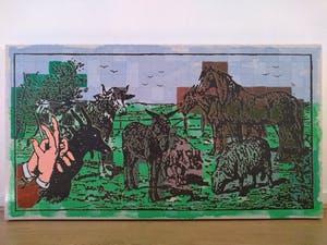 Herman Geerdink - Boerderij II kopen? Bied vanaf 80!